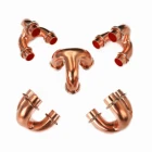 Wrought Technics and Tripod Type 3 way elbow pipe fittings