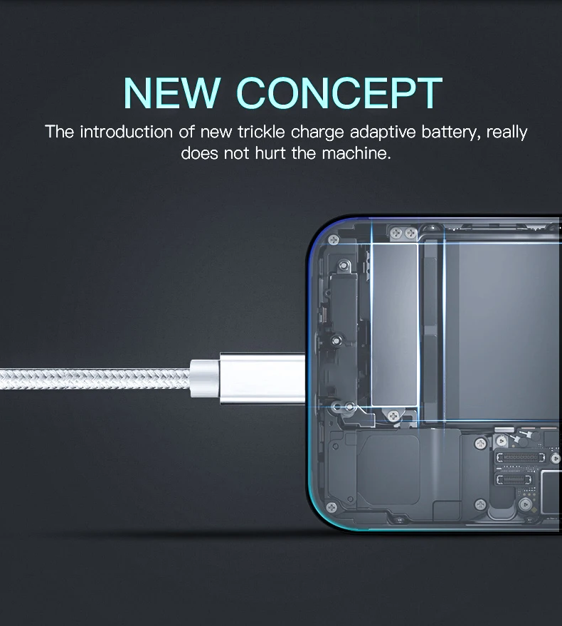 HOT seller magnetic micro usb cable wire metal charging magnet Cable - ANKUX.COM