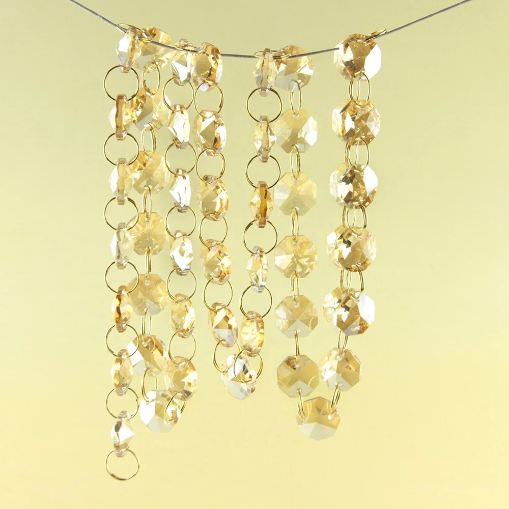 Top Selling Clear Chandelier Crystal Beads Strand Multicolor Glass Lamp Decoration Cheap Home Curtain Crystal Bead Decoration
Top Selling Clear Chandelier Crystal Beads Strand Multicolor Glass Lamp Decoration Cheap Home Curtain Crystal Bead Decoration