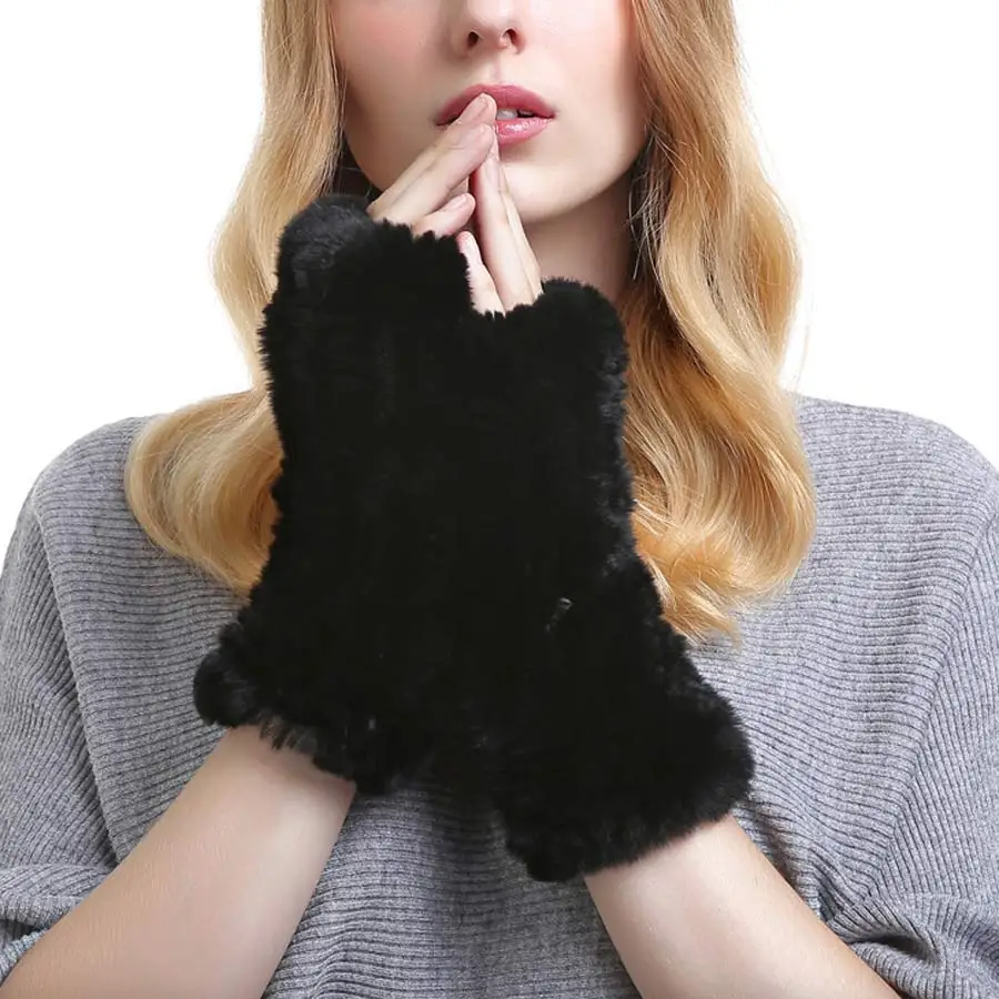 1-BLACK-RABBIT-FUR-GLOVES