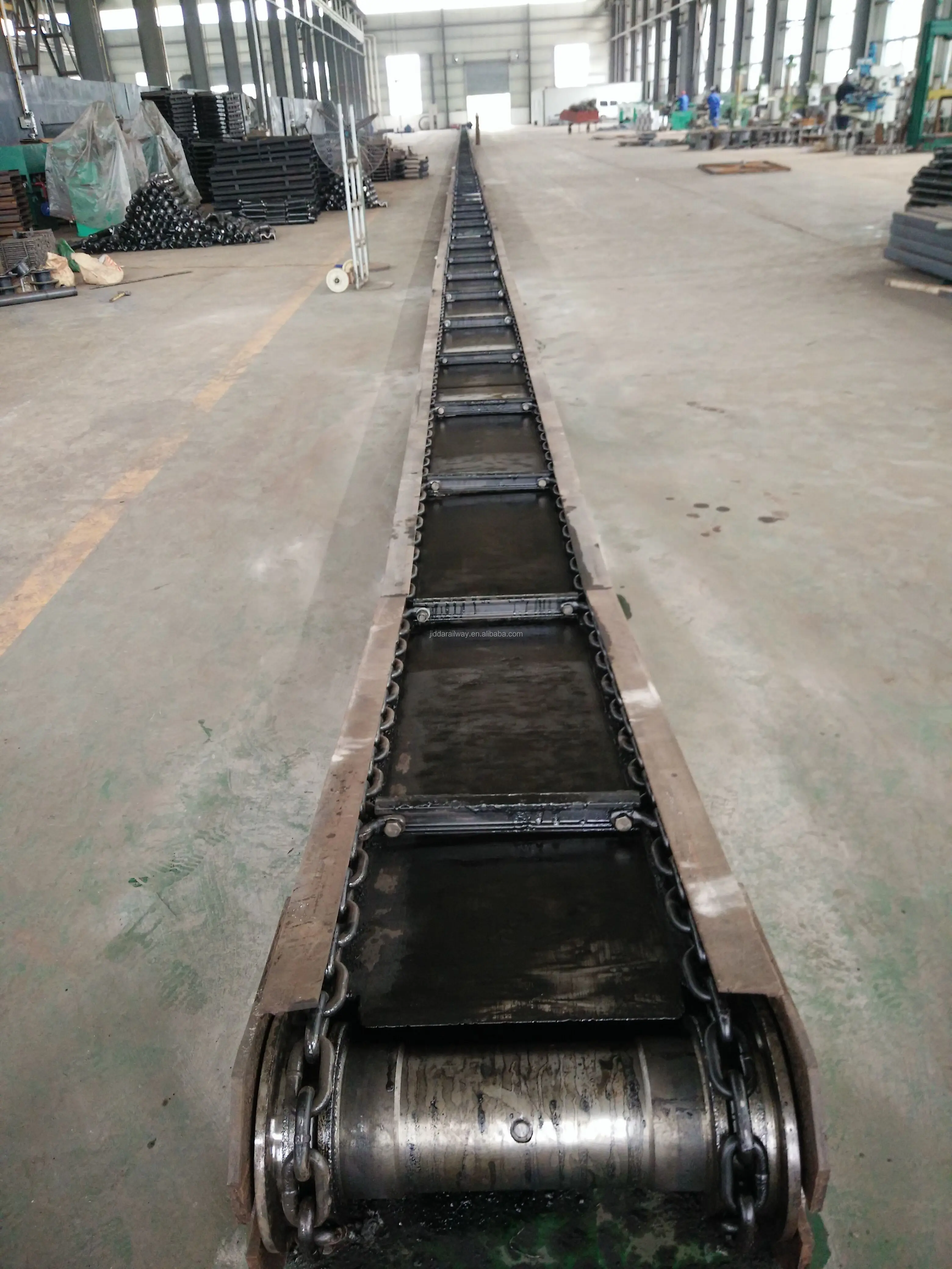 scraper conveyor belt machine for coal