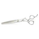 Mirror polishing silver professional pet hair scissor hairdressing scissors supplies