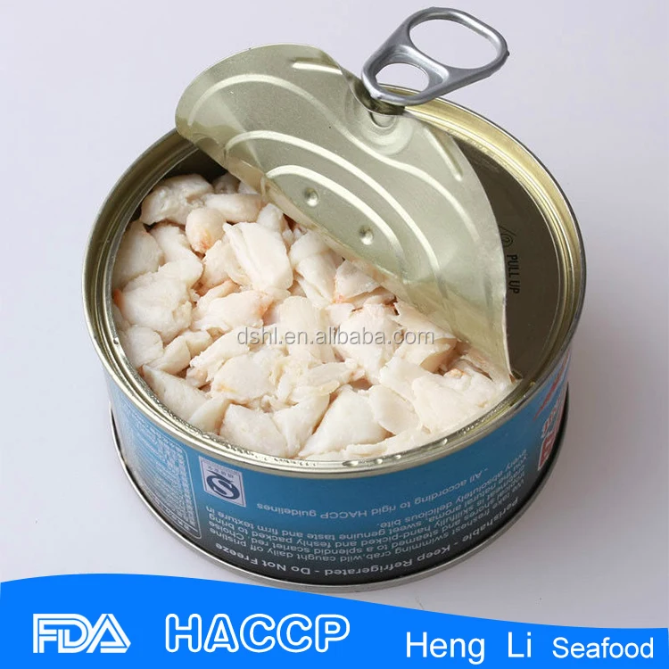 canned crab meat (lump)