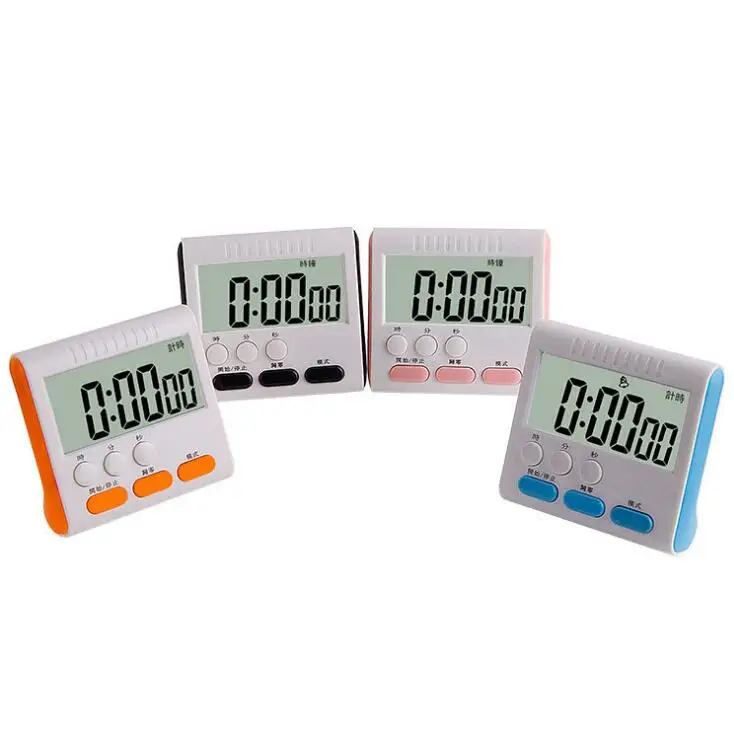 O327 Large LCD Count Up& Down Clock with loud Alarm Cooking Tools Kitchen Electronic Timer
O327 Large LCD Count Up& Down Clock with loud Alarm Cooking Tools Kitchen Electronic Timer