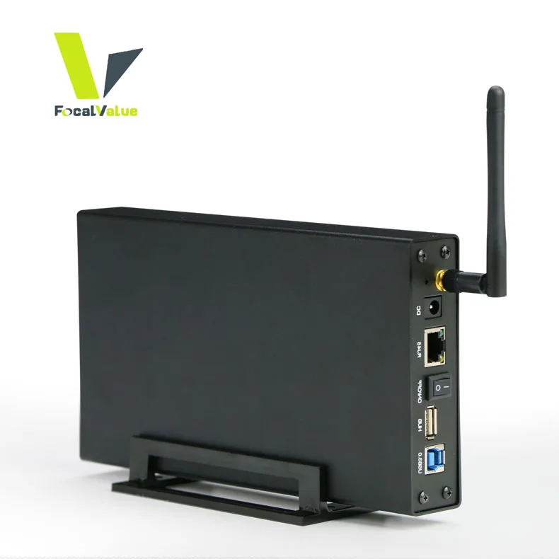 Portable Wifi HDD Case Aluminum alloy 3.5'' USB 3.0 SATA WIFI Hard Drive Case Wireless Sharing Router Repeater HDD Enclosure
Portable Wifi HDD Case Aluminum alloy 3.5'' USB 3.0 SATA WIFI Hard Drive Case Wireless Sharing Router Repeater HDD Enclosure
