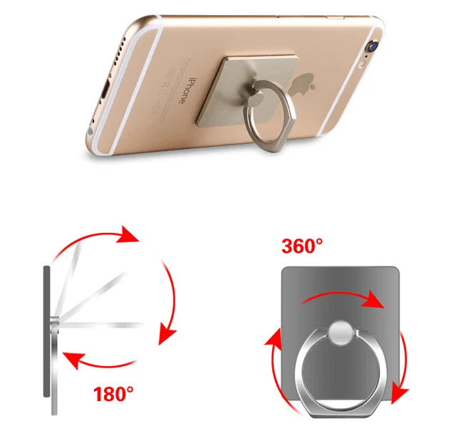 Chinese supplier flexible finger ring premium kickstand ring phone holder, Gold;silvery 
Chinese supplier flexible finger ring premium kickstand ring phone holder, Gold;silvery