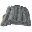 Recycled durable microfiber car cleaning oversize factory super water absorbent cloth