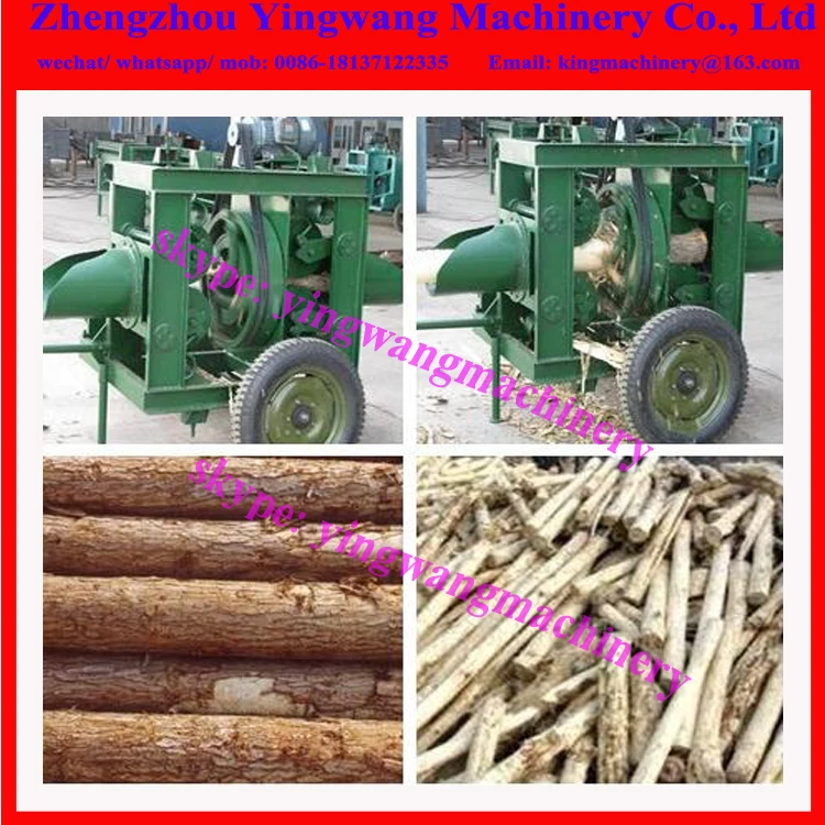 Tree Debarker / Wood Bark Peeler / Forest Round Log Peeler Machine