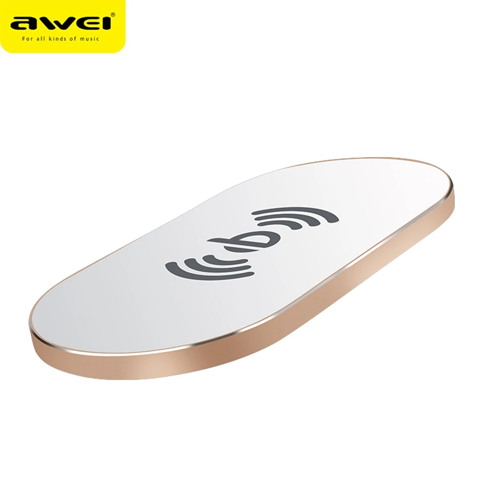 2018 New Products Awei W2 Altra-thin Qi Wireless Charger for iPhone for Samsung, Black;white
2018 New Products Awei W2 Altra-thin Qi Wireless Charger for iPhone for Samsung, Black;white