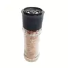 100ml spice shaker salt and pepper grinder glass seasoning container