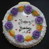 2015 New style fake birthday cake model for home decoration