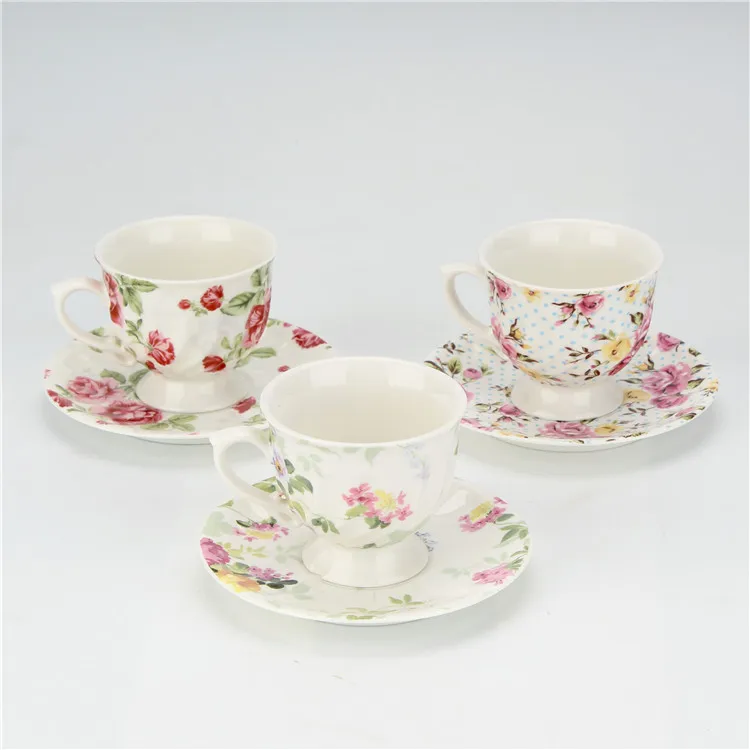 Eco good floral italian stoneware hand painted cappuccino 120 ml ceramic tea cup with saucer, Color
Eco good floral italian stoneware hand painted cappuccino 120 ml ceramic tea cup with saucer, Color