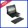 Detachable Bluetooth Keyboard Leather Case for IPad3,Bluetooth Keyboard for New IPad