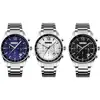 stainless steel watch minimalist design stainless steel band water resistant 1262402