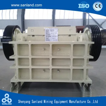 high effectivity the rock crusher