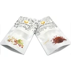 Resealabel Ziplock Plastic Stand Up Pouch Nuts Packaging Sanck Bags