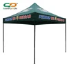 10x10 ez up instant waterproof material fishing tentcanopy with removable half side walls