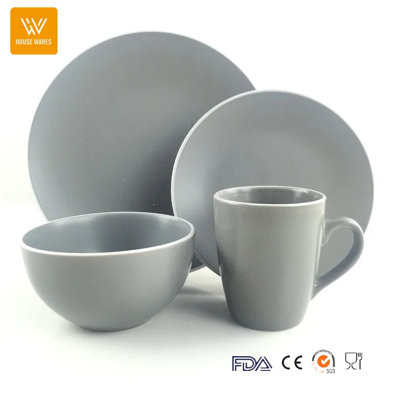 16pcs ceramic dinnerware set,porcelain with Christmas design ,Santa deer design