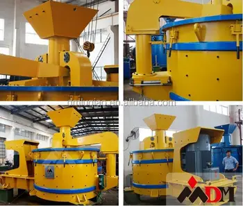 Shanghai DongMeng low price sand making machine manufacturer