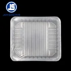 For Fruit Plastic Fruit Trays Plastic Food Grade Disposable Plastic Fresh Fruit Meat Trays For Supermarket