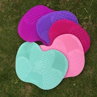 2019 Factory Ecofriendly Silicone High Quality Makeup Brush Cleaner Make Up Brush Cleaning Mat
2019 Factory Ecofriendly Silicone High Quality Makeup Brush Cleaner Make Up Brush Cleaning Mat