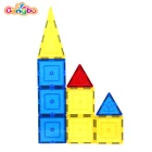 32 pcs 3d magnetic building blocks magnet tiles kids educational toys