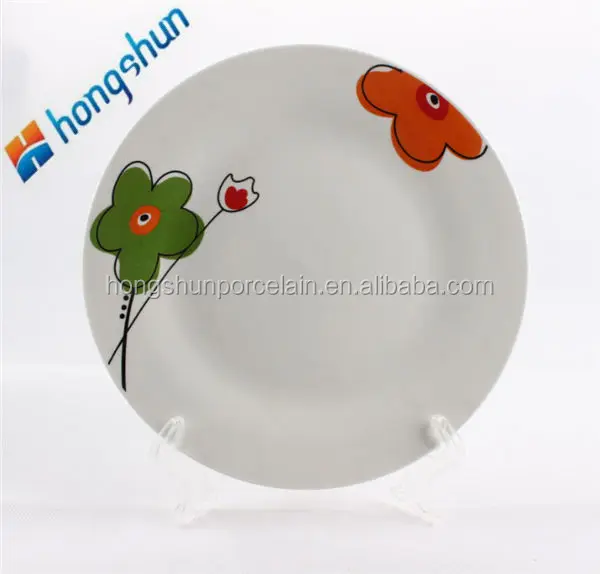 souvenir ceramic plates , custom logo personalized ceramic