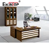 Ekintop ceo luxury melamine manager executive wooden modern office desk