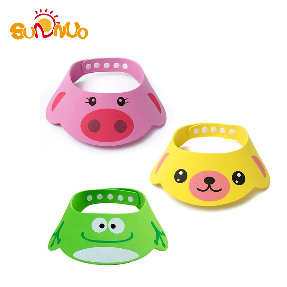 2019 New Style Wholesale Adjustable Wash Hair Baby Shower Cap Baby Shampoo Hat, Green,yellow,pink
2019 New Style Wholesale Adjustable Wash Hair Baby Shower Cap Baby Shampoo Hat, Green,yellow,pink