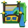 Jungle Bounce House with Climbing Wall and Slide