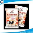 Customized heat seal milk powder plastic packing bags