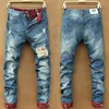 Wholesale Denim Branded Name Authentic Men Biker Funky Jeans With Stock Lots