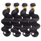 Hot Wholesale salon top quality hair weave factory price virgin Brazilian human hair extension