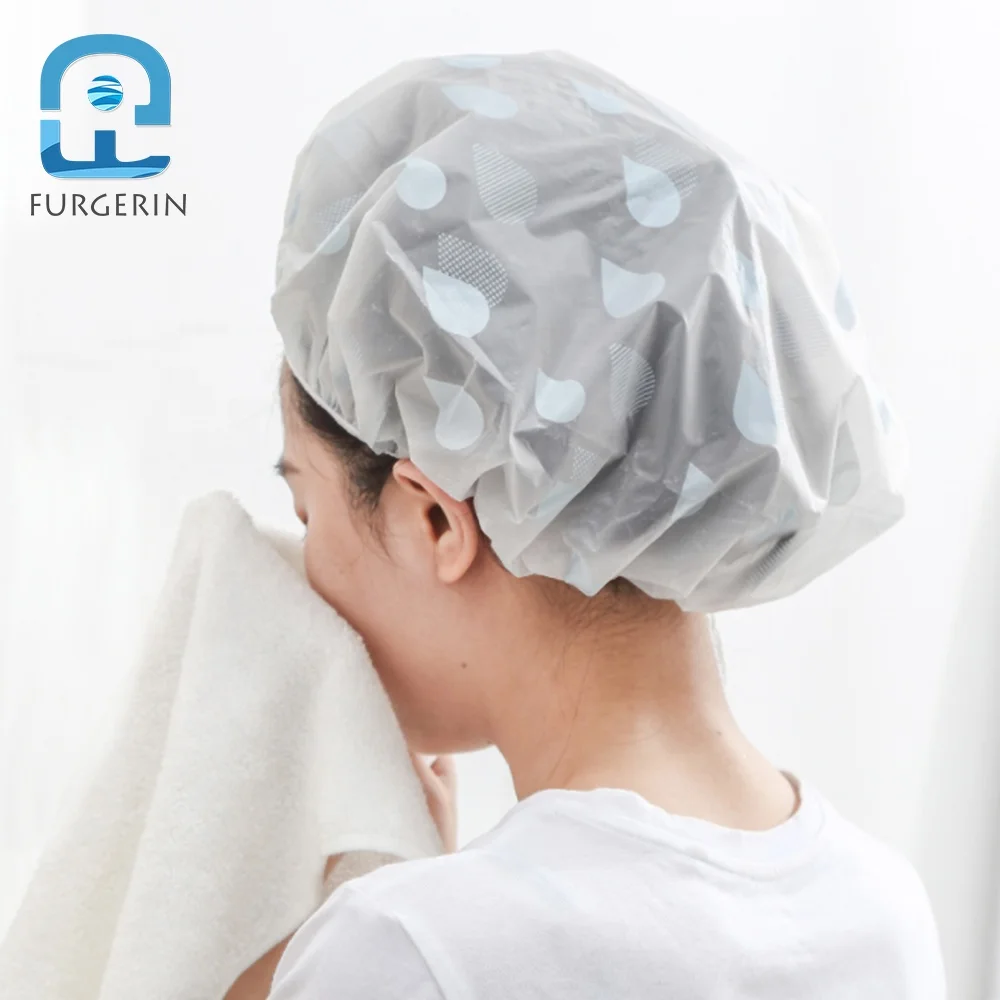FURGERIN 2PCS Shower Cap Sauna Hat Hair Bonnet Bathing Elastic Hair Shower Hat Waterproof Bath Cap For Women, Pink/blue/gray/khaki
FURGERIN 2PCS Shower Cap Sauna Hat Hair Bonnet Bathing Elastic Hair Shower Hat Waterproof Bath Cap For Women, Pink/blue/gray/khaki