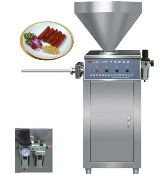 Hot selling automatic sausage filling machine with knot function for sale