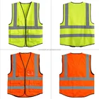 cheap reflective warning vest for cleaner