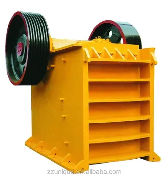 Hot Sale stone jaw crusher for granite crushing plant