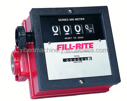 Fill Rate Flow Fuel Meter