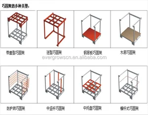 tire racking storage warehouse stacking shelf and container