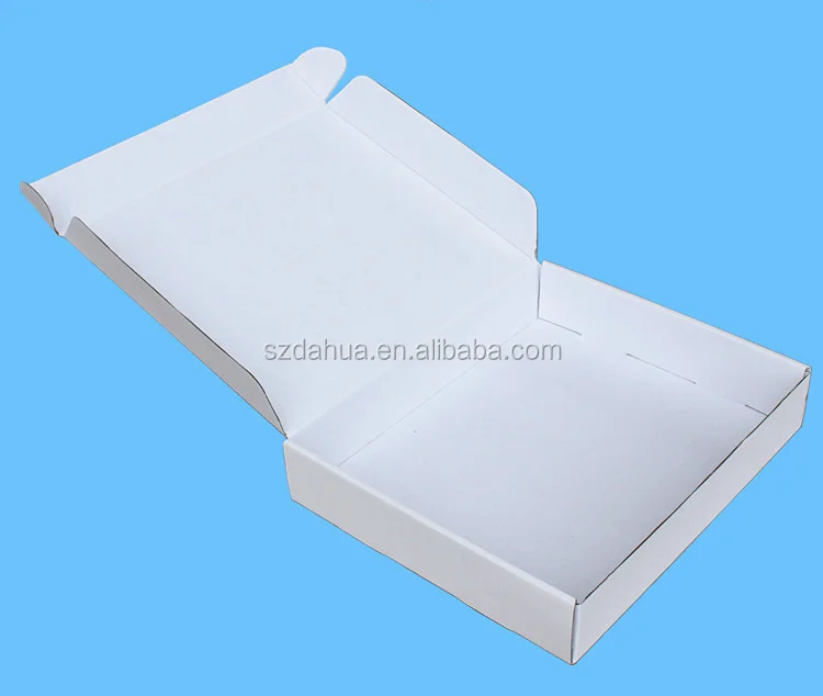 customized printed color corrugated paper box for