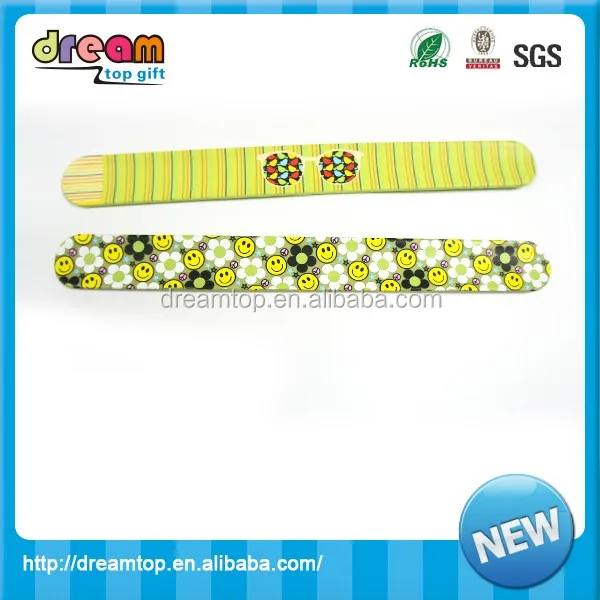gift silicone slap bracelet wholesale kids rubber slap wristban