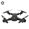 Spark Small pocket Drone Mini WIFI FPV With 1080P Wide Angle drone con camara height set Foldable WFX378