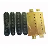OEM Guitar Service Electric Guitar Parts 7 String Humbucker Pickup with Brass Baseplate Plastic Bobbin China best guitar price