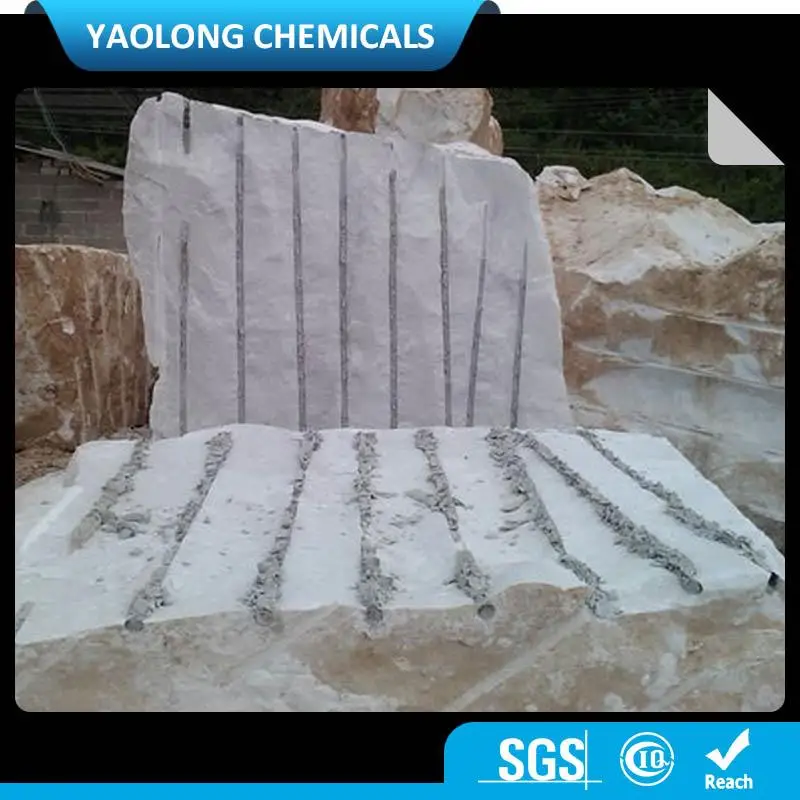 10 year experience Stone cracking non explosive demolition agent