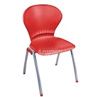 Colors School Classroom Plastic Student Chair Factory Supply