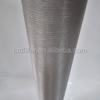 latest model sintered mental five layers stainless steel filter cartridge