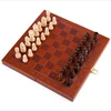 QS brand stores sell wooden chess board games sets