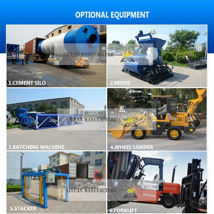 investors willing to invest QT5-15 concrete block machine