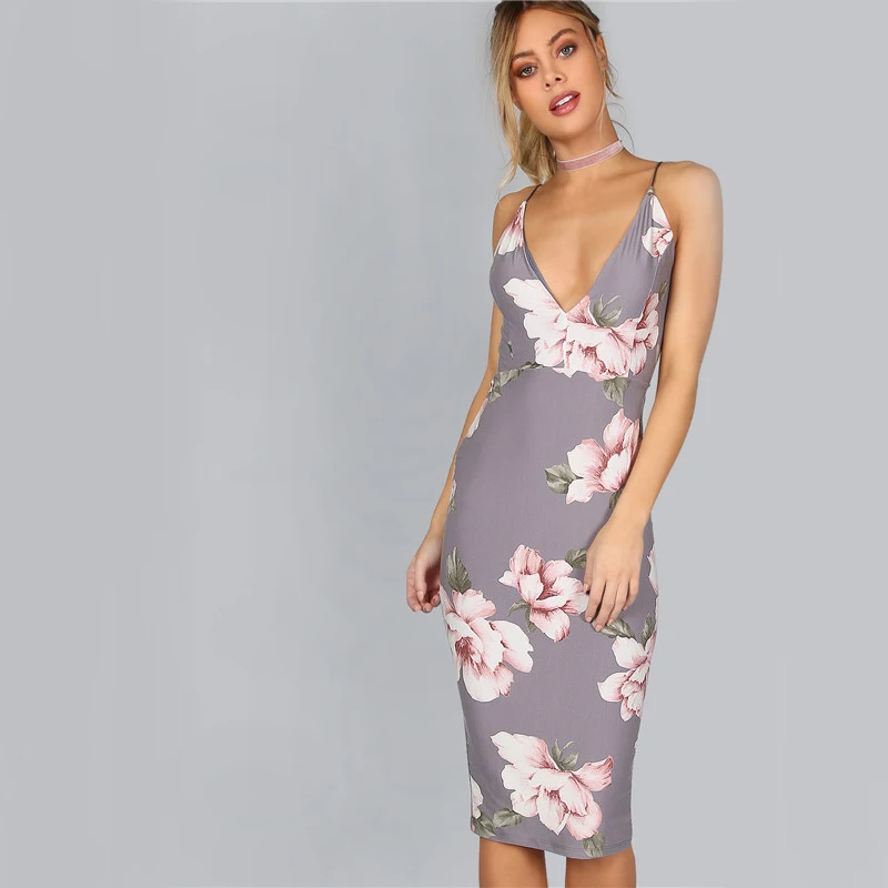 2018 New Arrival Women Floral Printed Party Dress Women gray Sexy Madi Dress S-XL wholesale price
2018 New Arrival Women Floral Printed Party Dress Women gray Sexy Madi Dress S-XL wholesale price