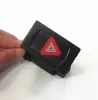Auto Car Black Button Hazard Warning Emergency Flasher Light Switch Used For VW passat 01-05